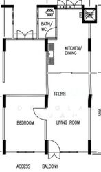 Blk 510 Cheng San Crest (Ang Mo Kio), HDB 2 Rooms #560937161